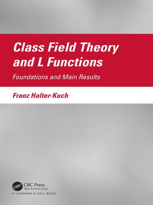 cover image of Class Field Theory and L Functions